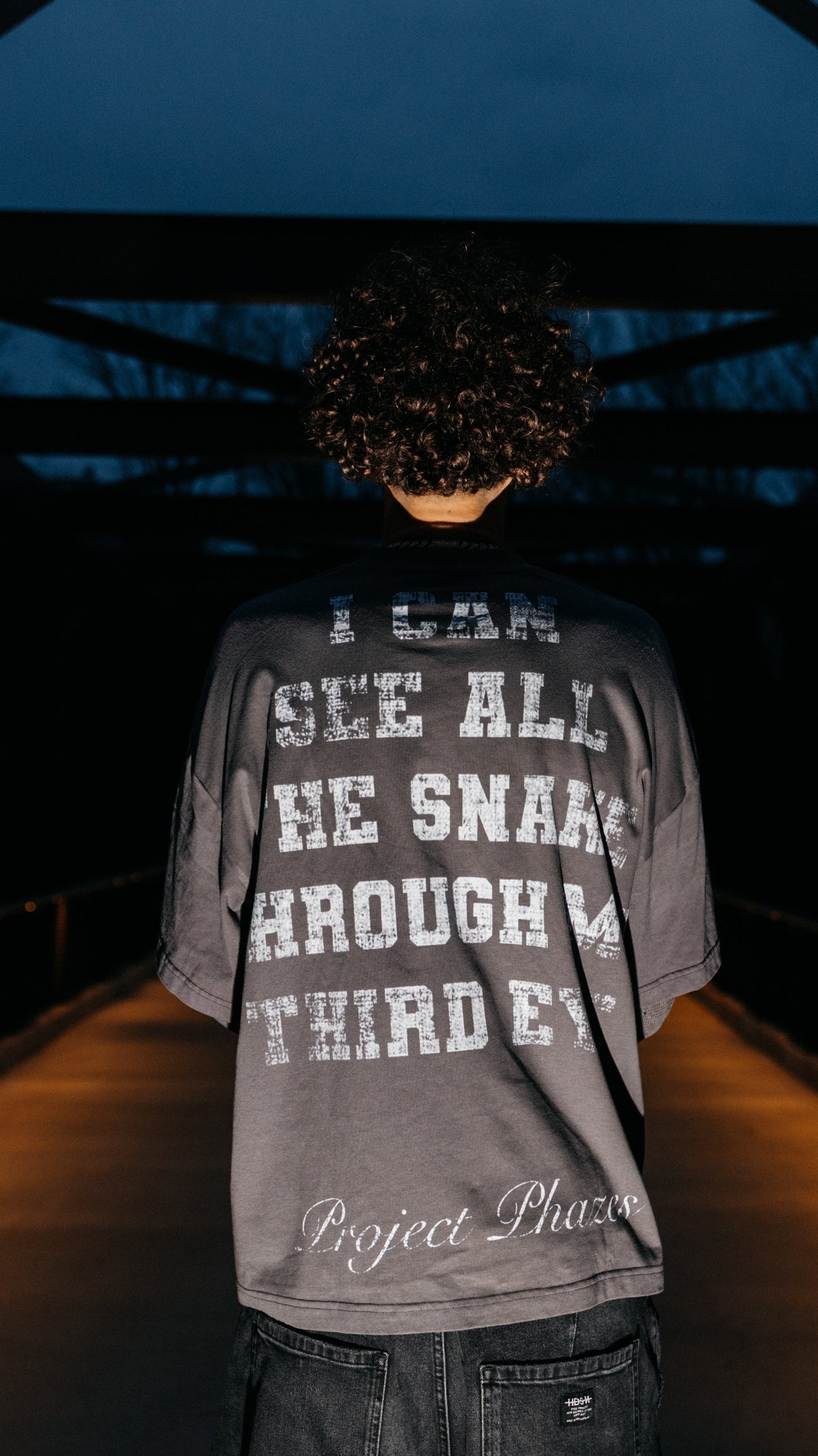 "Third Eye" Doubled Layered Shirt