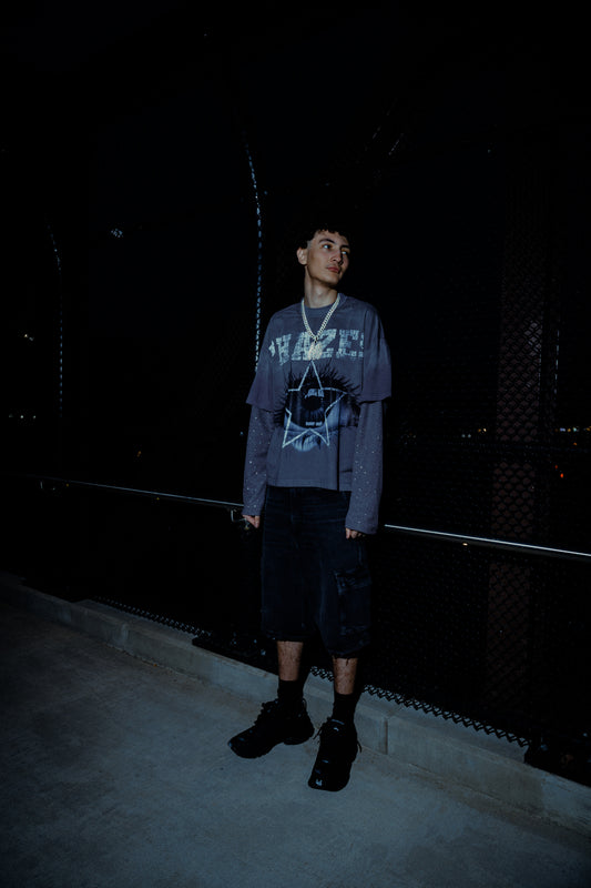 "Third Eye" Doubled Layered Shirt