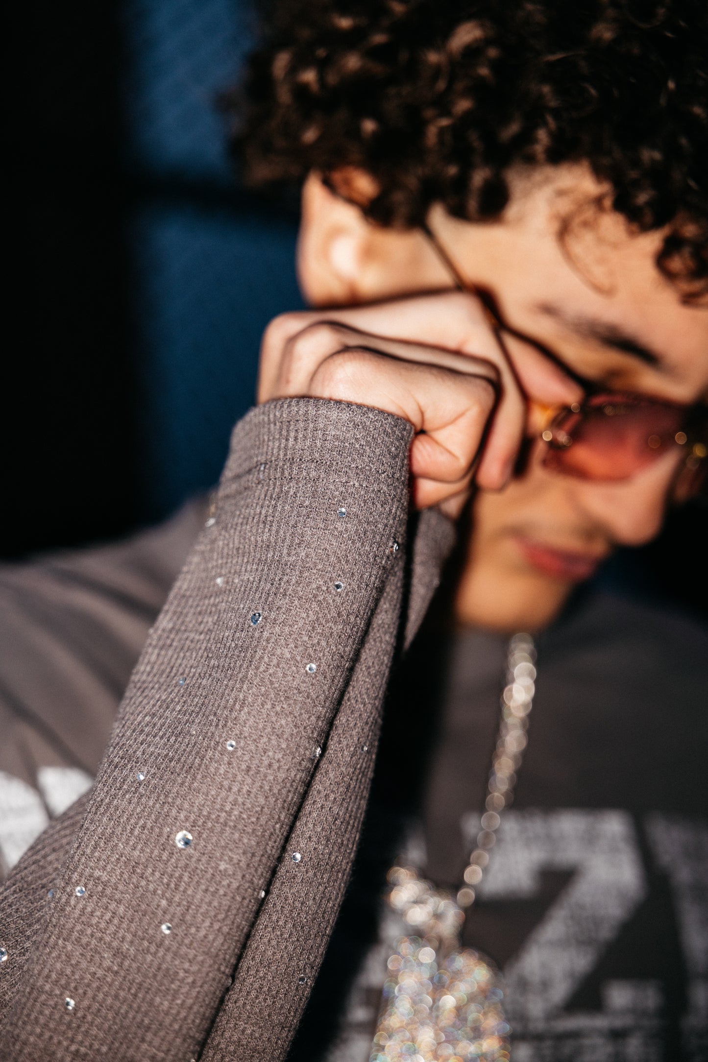 "Third Eye" Doubled Layered Shirt