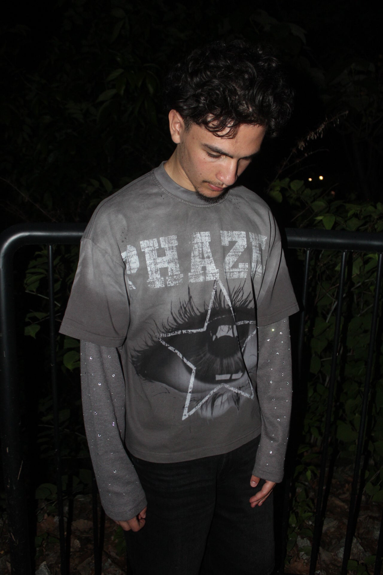 "Third Eye" Doubled Layered Shirt